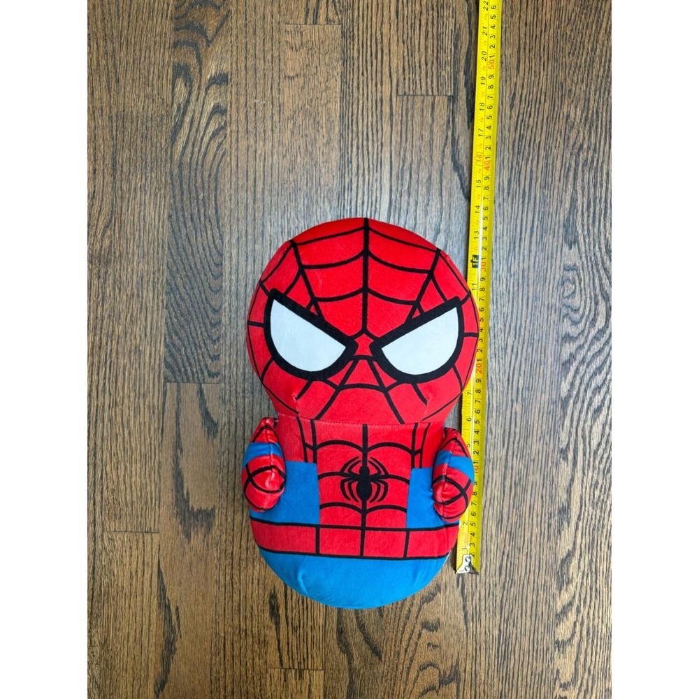 Northwest Spider-Man Plush Pillow Kids 15in Red Blue Marvel Superhero